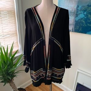 Boho Tunic Jacket
